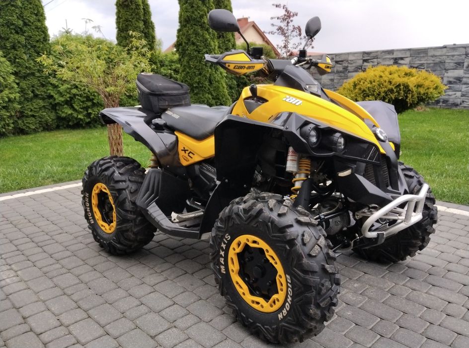 Can Am Renegade 800R XXT 4x4 EPS-Wspomaganie Homologacja