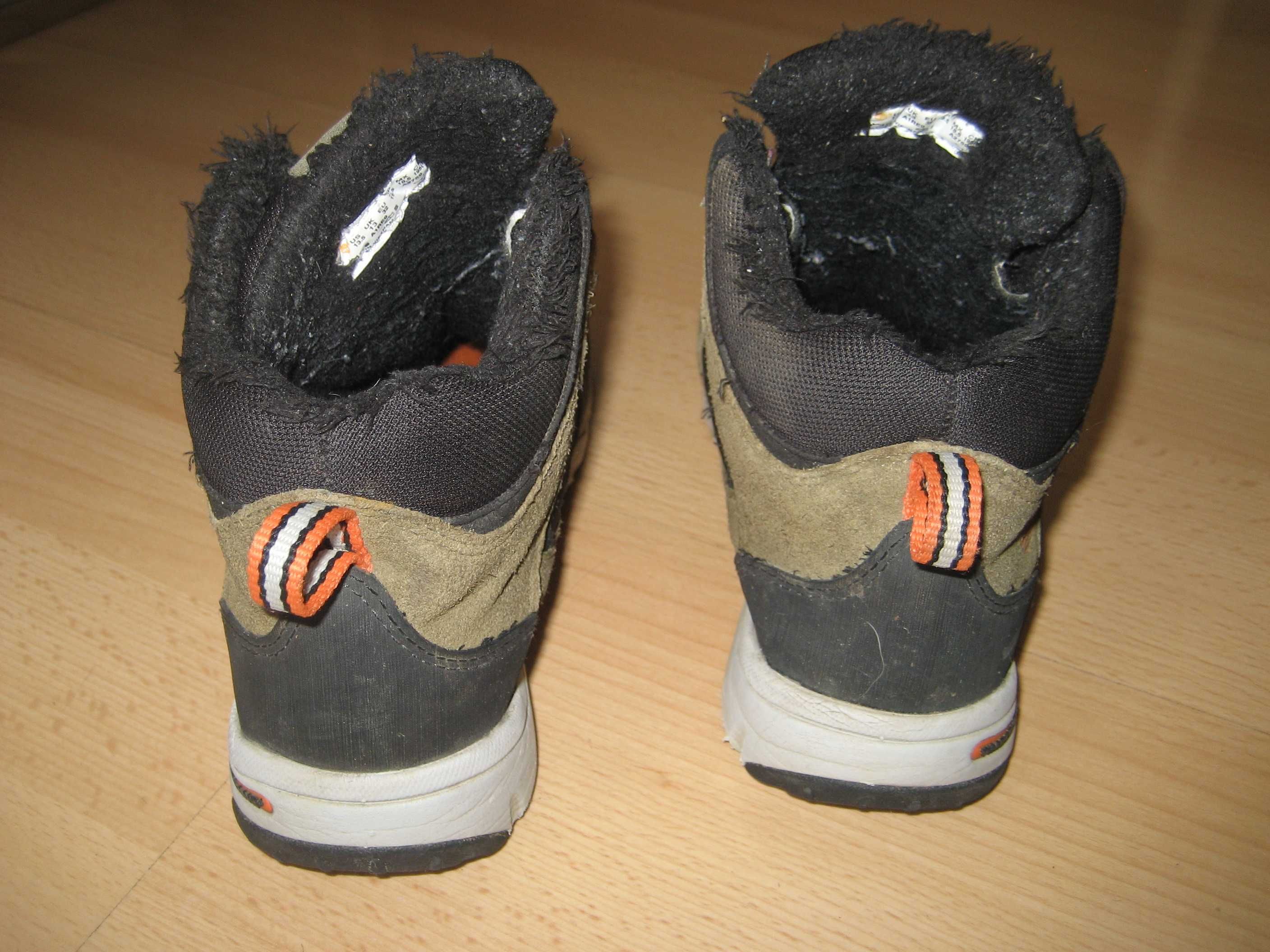 timberland - super ciepłe botki 32