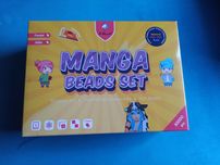 Koraliki do prasowania, zestaw anime, manga beads set