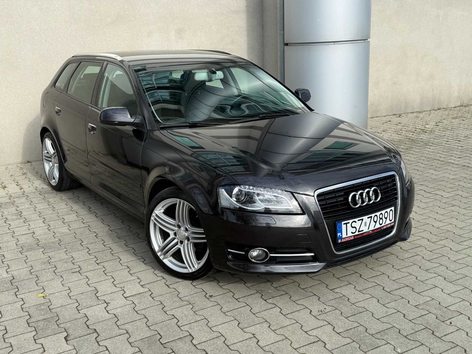 AUDI A3 2,0 TDI 140KM Jak Nowa Klima Bixenon Ledy Alu 18 Bose Servis