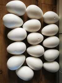 Jajo styropianowe 18 cm pełne