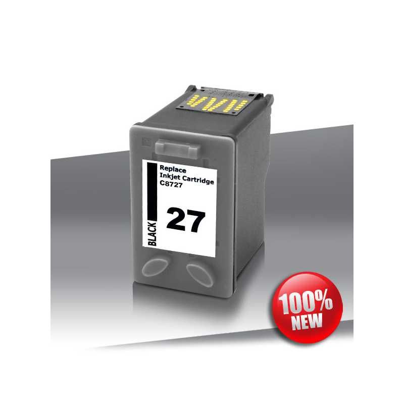 Tusz HP 27 BLACK 17,3ml 24inks