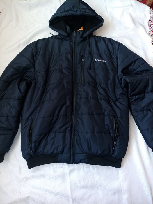 Чоловіча зимова куртка Columbia Великий розмір