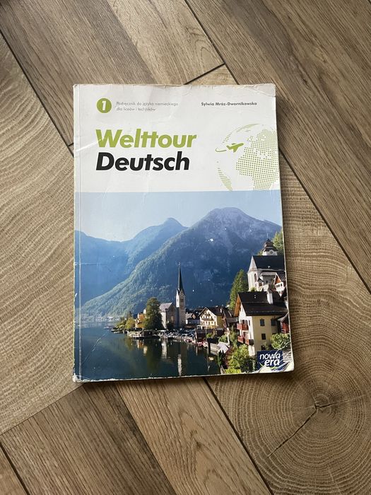 Welttour Deutsch do jezyka niemieckiego 1 klasa technikum / liceum