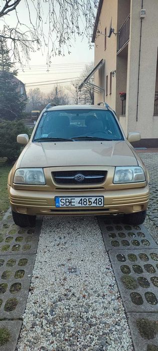 Suzuki Grand Vitara 2.0 benzyna + LPG - 4x4