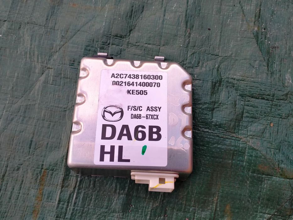 Mazda 2 DJ Kamera Radar Moduł DA6B-67XCX