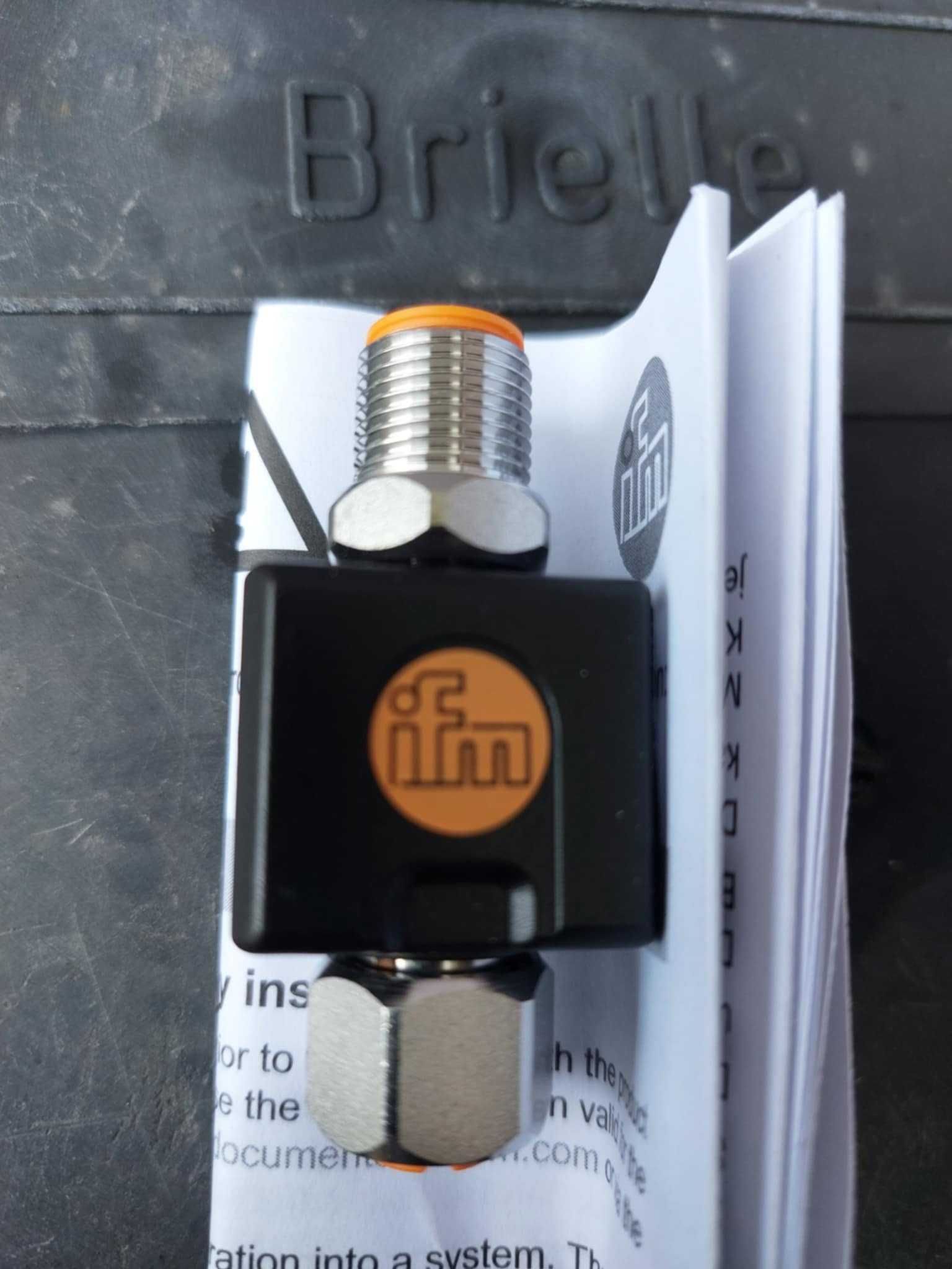 Przetwornik temperatury Pt100/ Pt1000 ifm electronic TP9237