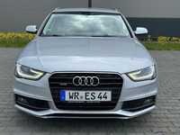 Audi A4 2.0d 177KM Quattro Automat 3xSLine Radar Blis