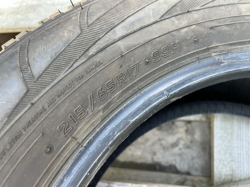 4xopona zimowa FALKEN w rozmiarze 215/65 R17