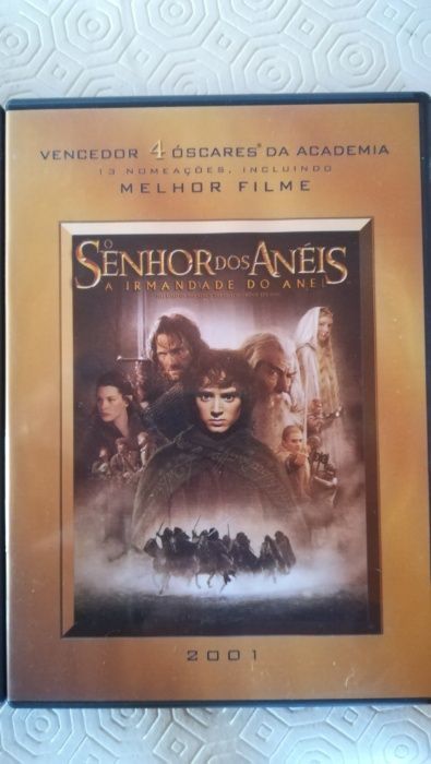 Trilogia Senhor dos Anéis - DVDS