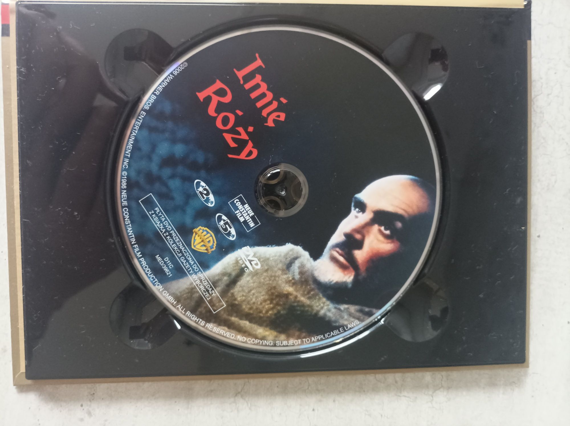 Film DVD Imię Róży