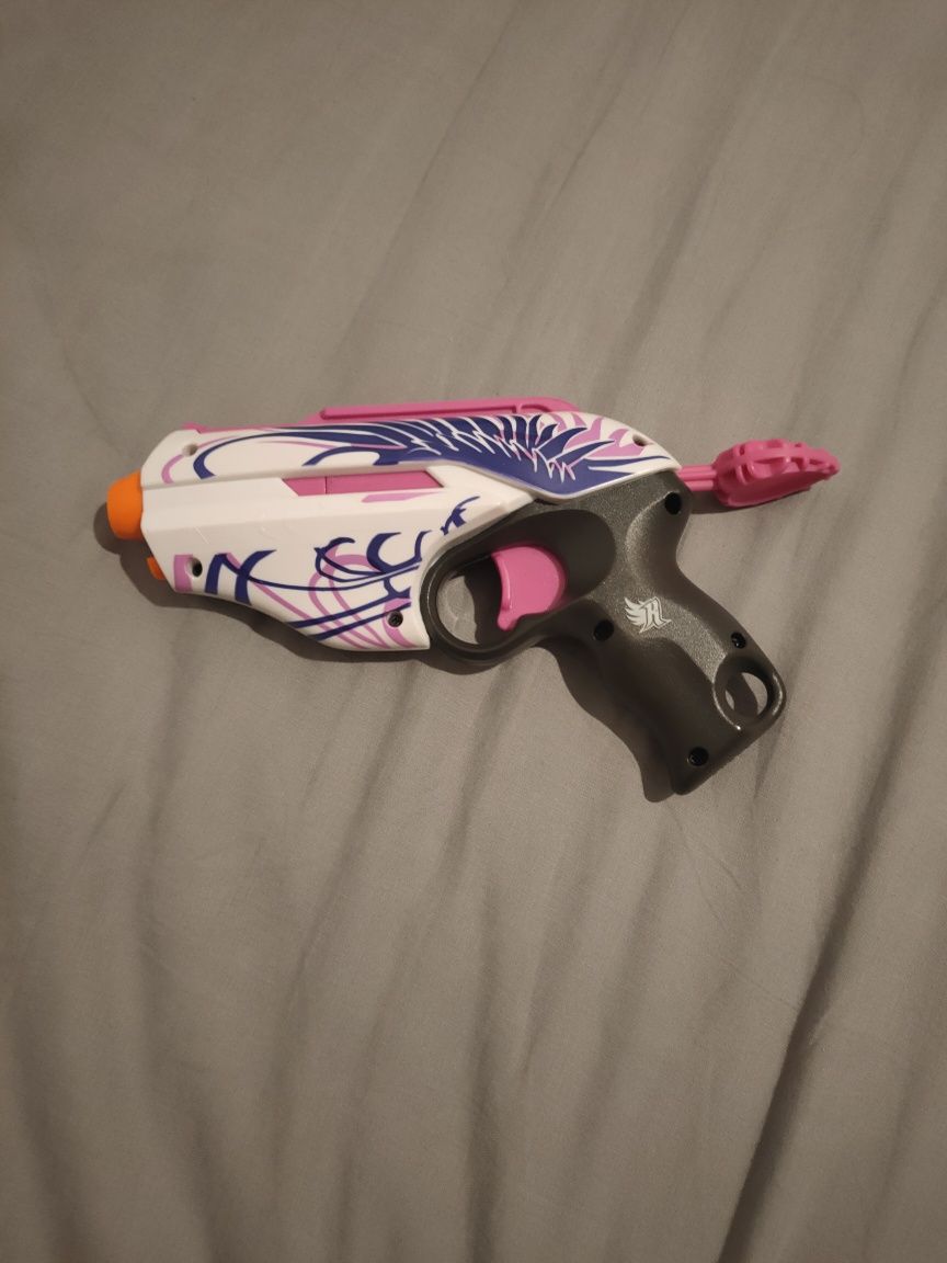Strzelba, pistolet NERF Rebelle Pink Crush