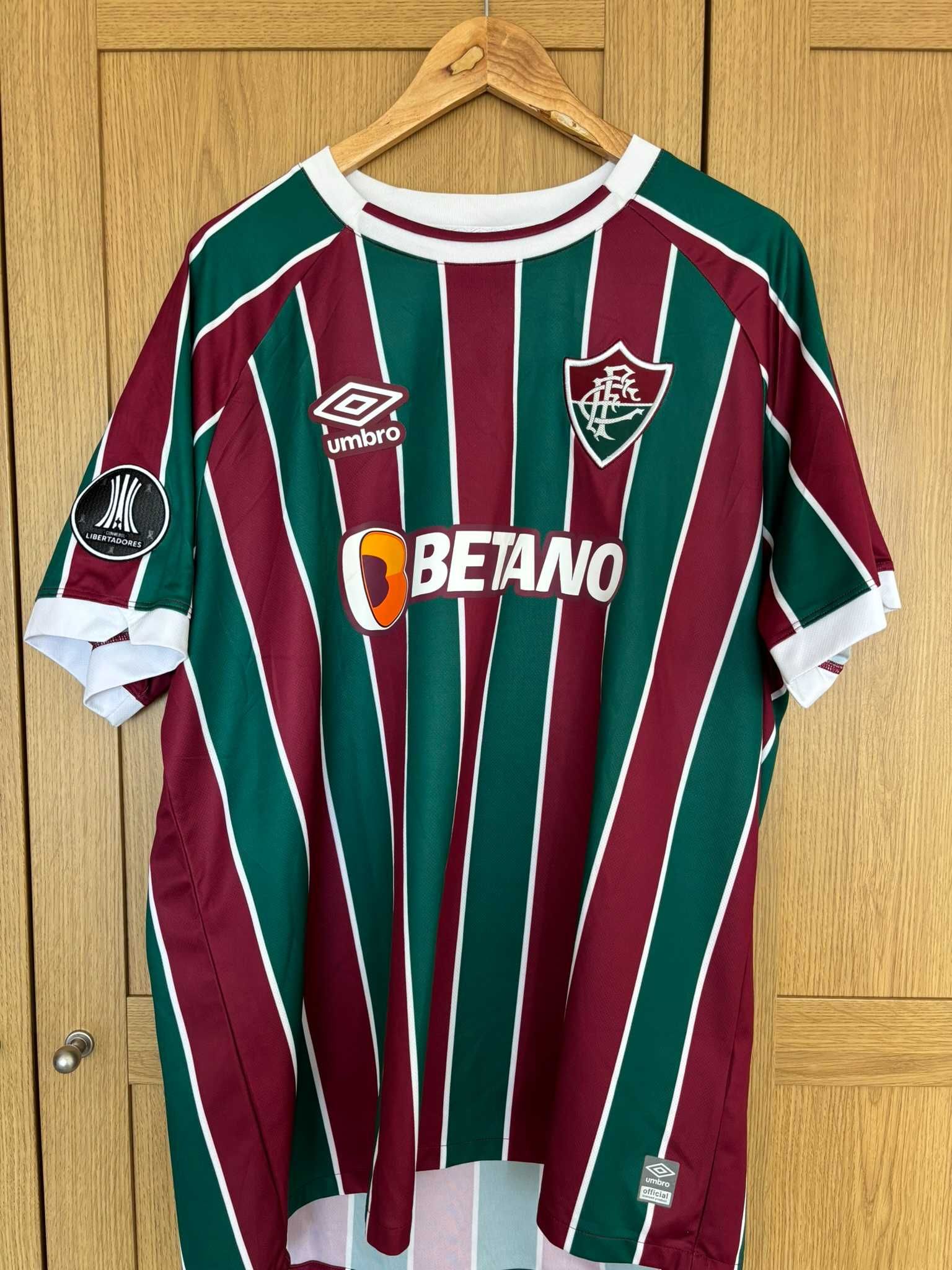 Camisa Masculina Umbro Fluminense Oficial 2023 /2024