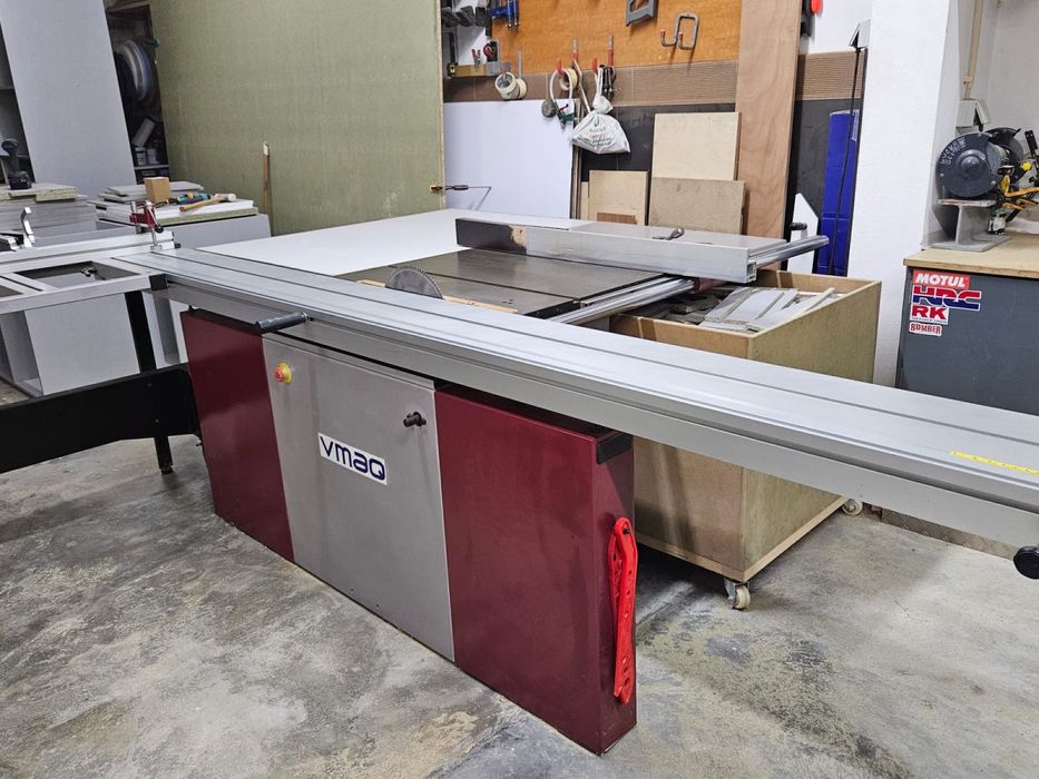 Serra esquadrejadora Vmaq monofasica