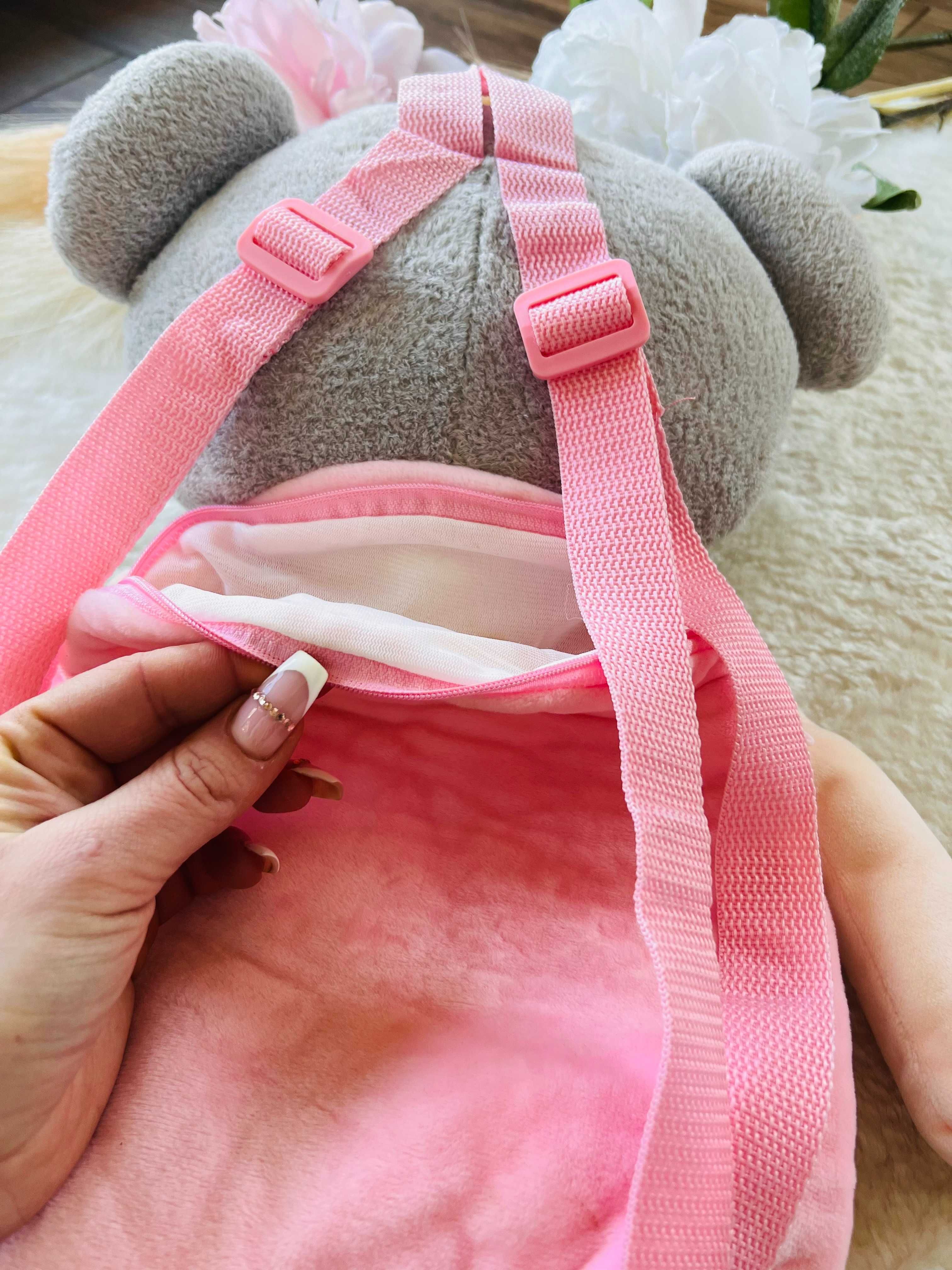 Uroczy plecak laleczka dla małej księżniczki METOO- Koala Zosia