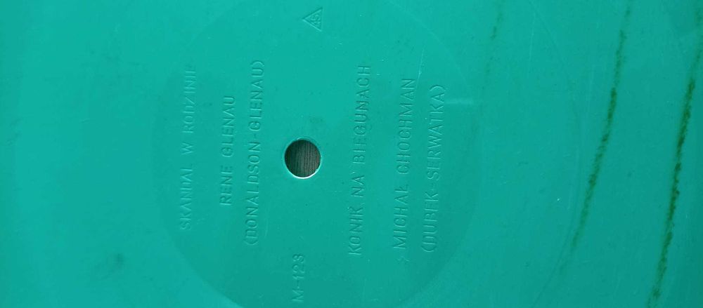 Pocztówka Dźwiękowa Rene  Glenau Michał Chochman