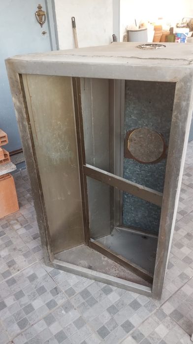 Hotte Exaustor Inox