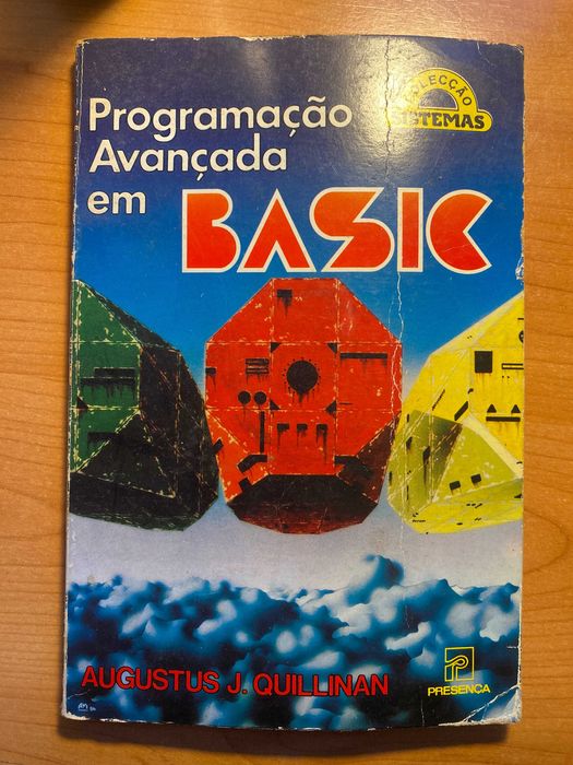 Livro “Programação Avançada em BASIC” – Augustus J. Quillinan