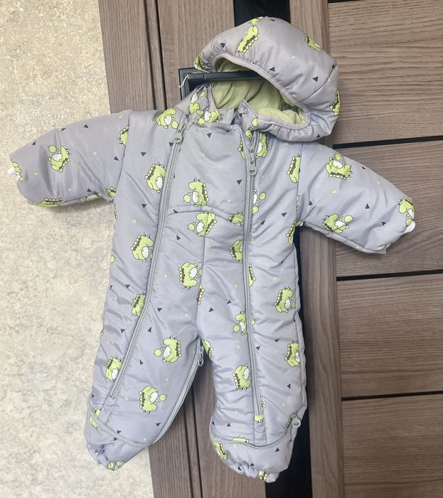 Демісезонний комбінезон-трансформер 0-12 міс