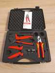 Knipex - zestaw szczypiec do instalacji fotowoltaicznej
