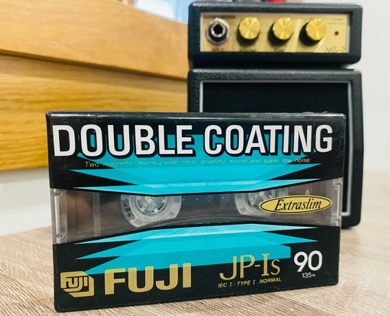 Cassetes de áudio nova - selada Fuji JP-Is 90 (10x unidades preço)
