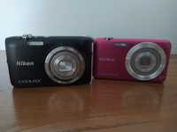 Nikon Coolpix S2800 + Sony Steadyshot DSC - W710
