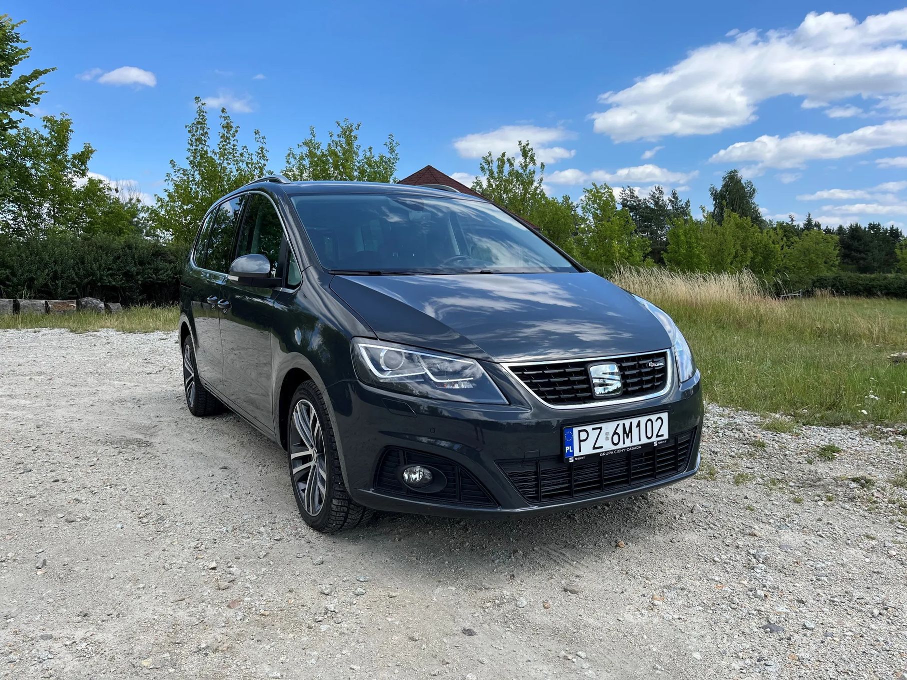 Seat Alhambra Seat Alhambra 2.0 TDI DSG FR-LINE
