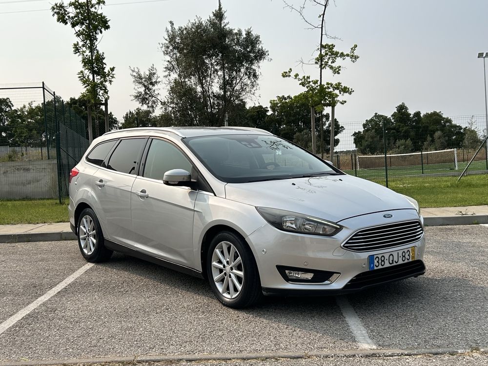 Ford focus 1.5 TDCI 2015