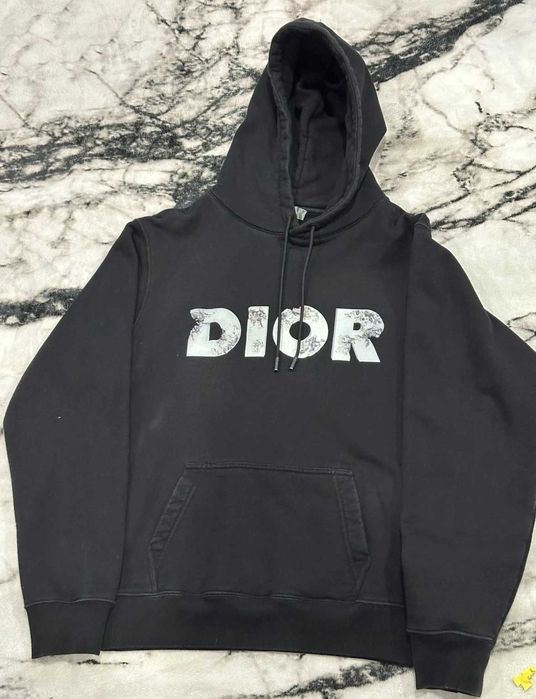 Худи Dior Daniel Arsham