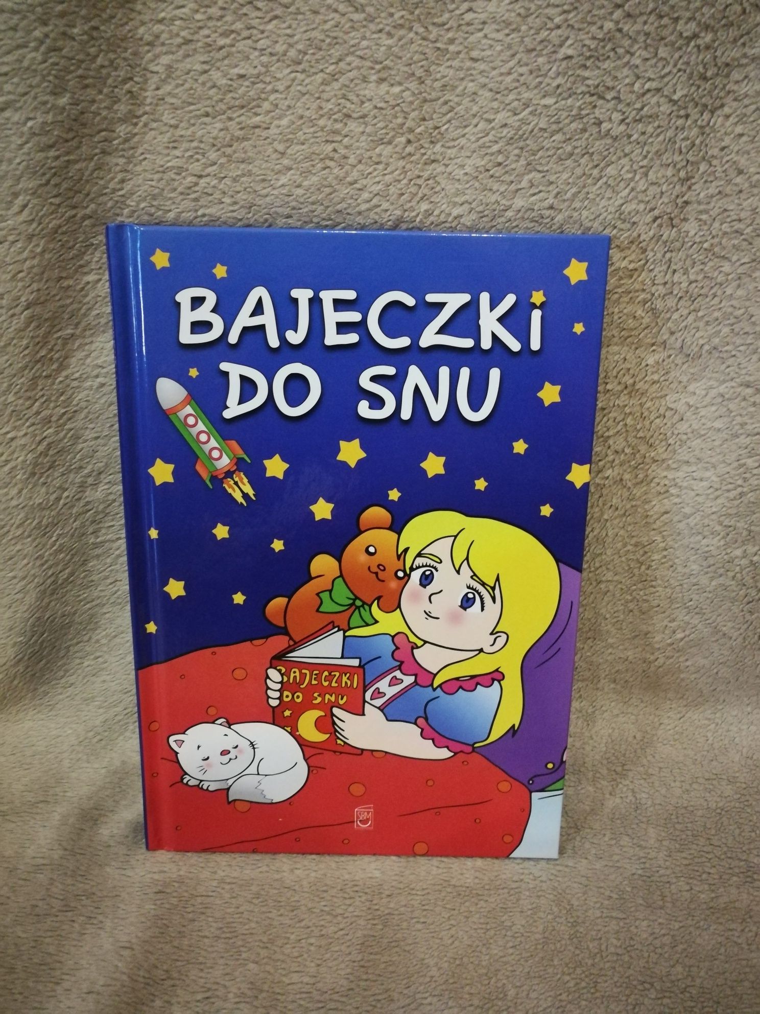 Bajeczki do snu. Książka.