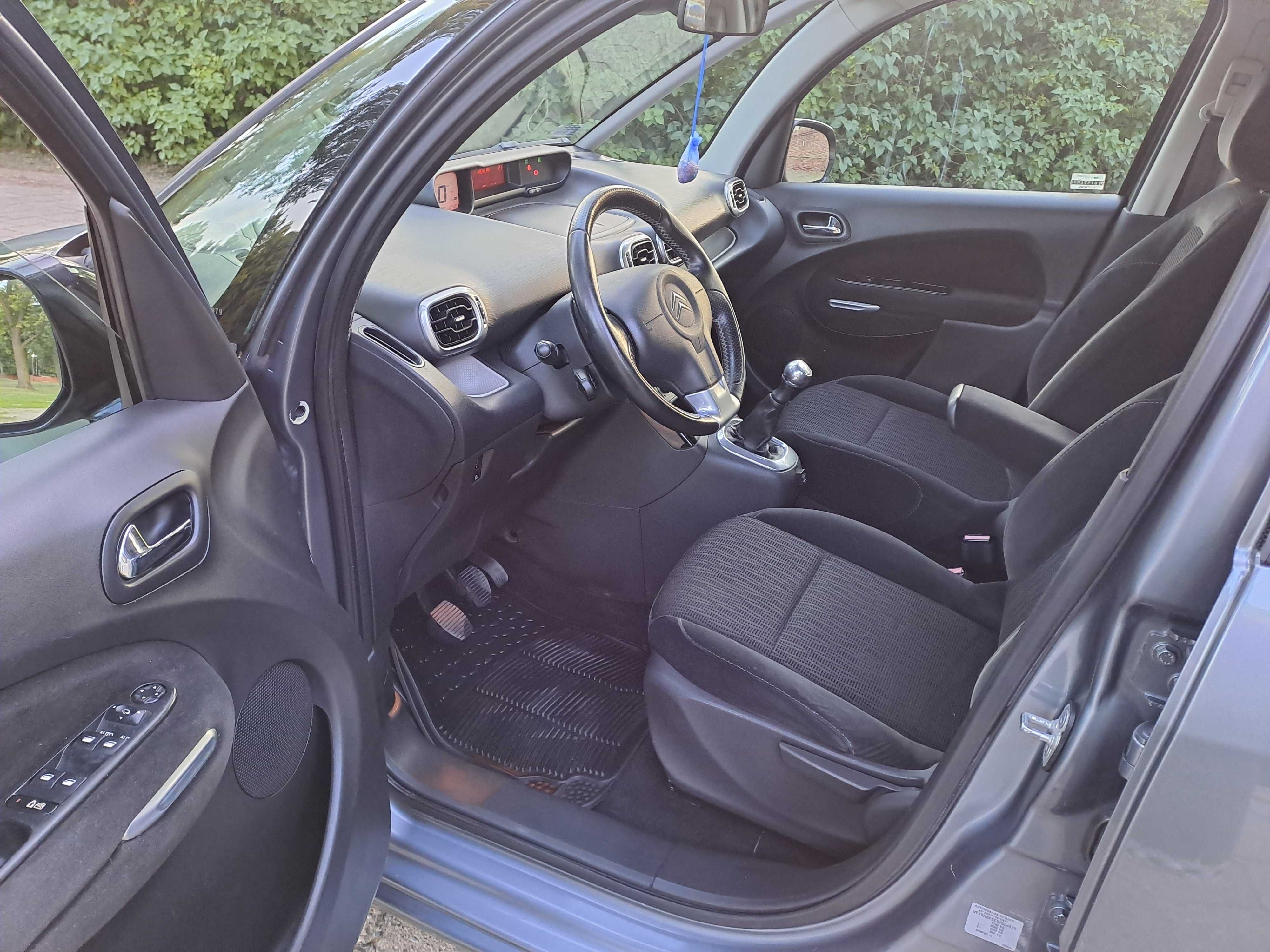 Citroen C3 Picasso Exclusive 1.4 z gazem, stan bdb, 2009rok