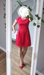 Sukienka czerwona rozm.36  MOHITO