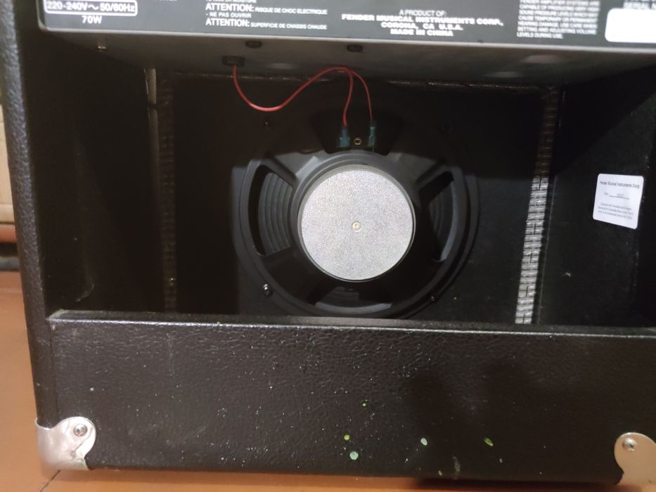 Комбопідсилювач Fender Champion 20