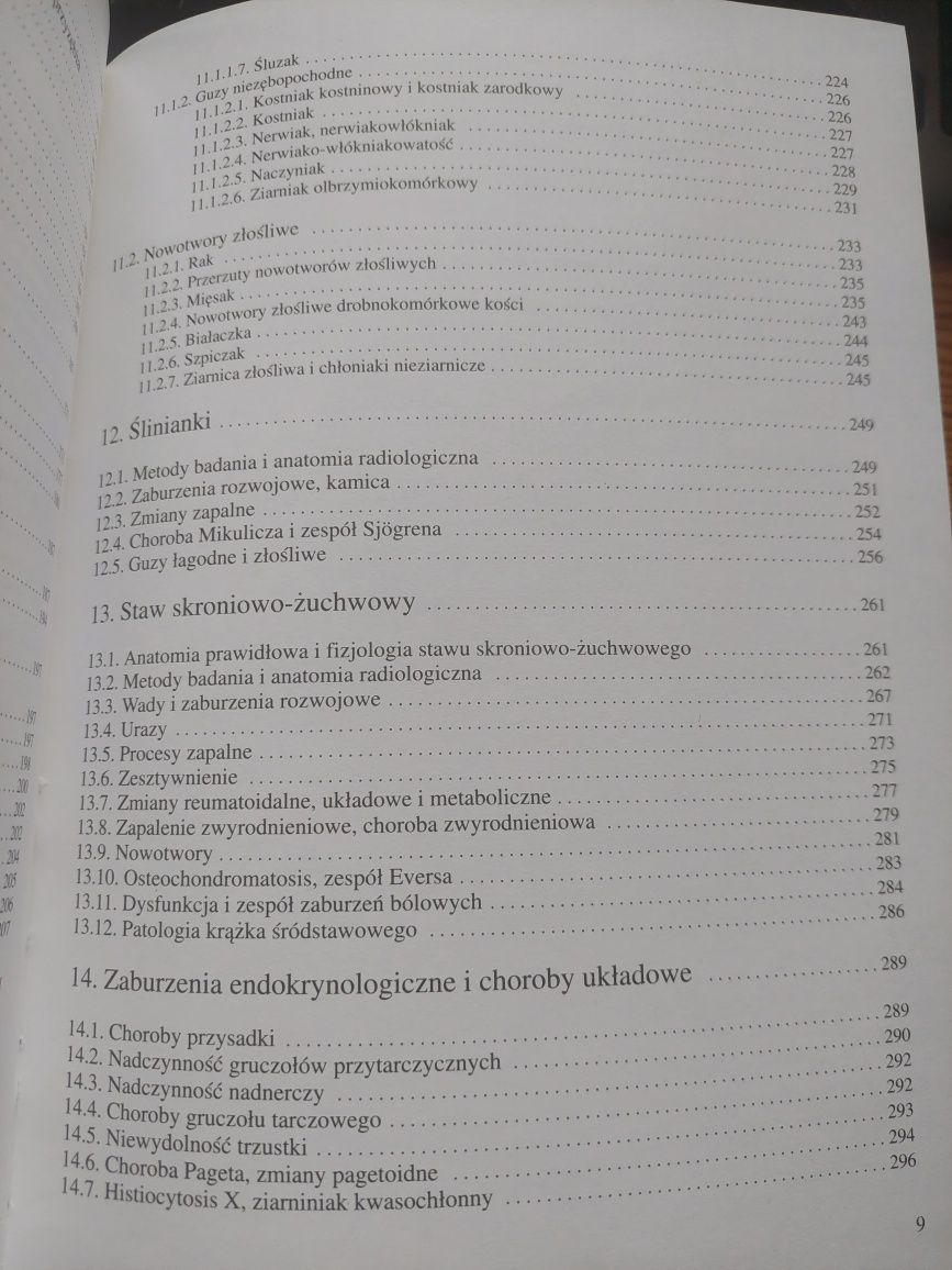 Radiologia stomatologiczna i szczękowo-twarzowa, Krzysztof Mlosek