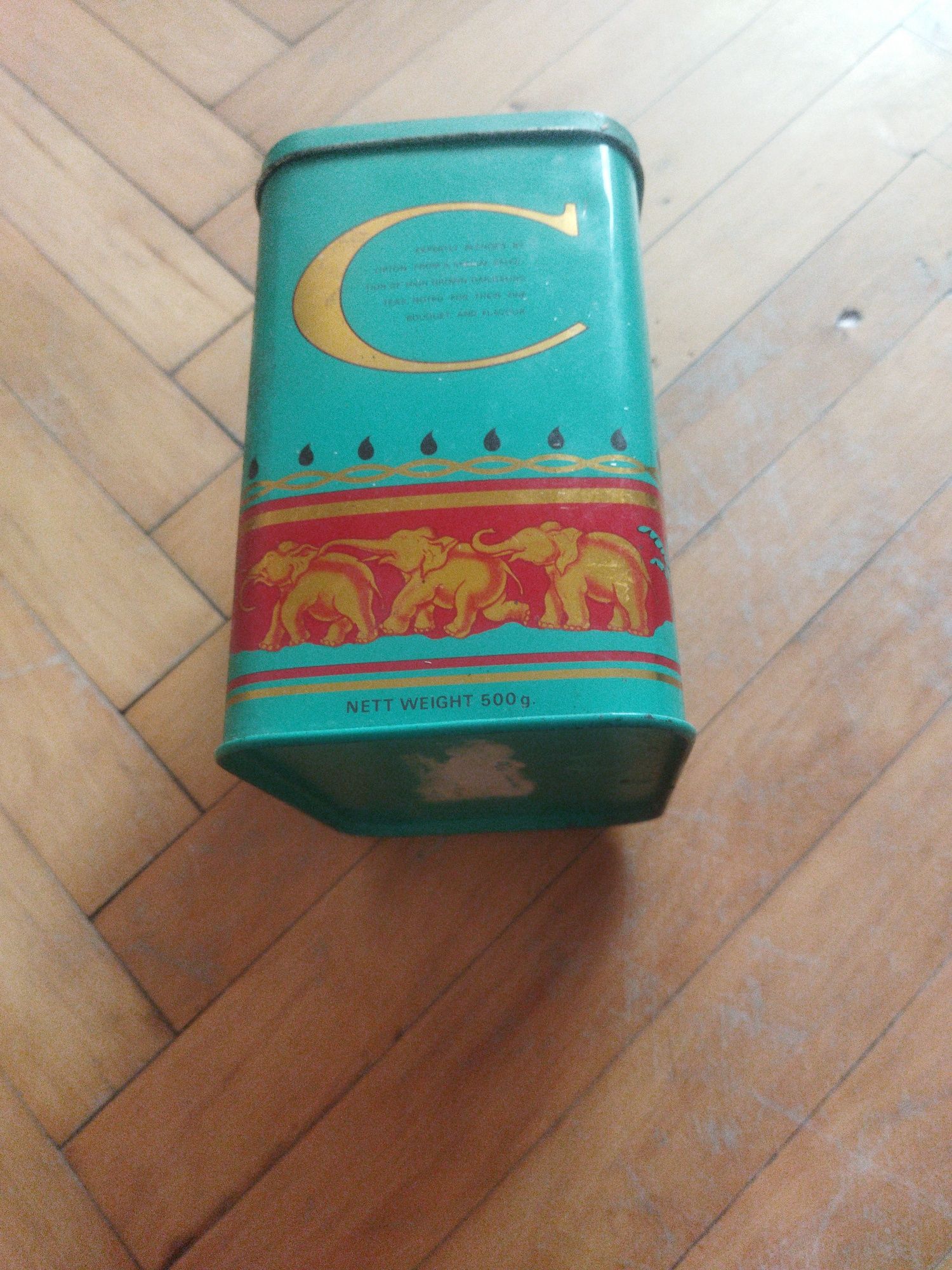 Банка чаю lipton connoisseur tea вінтаж