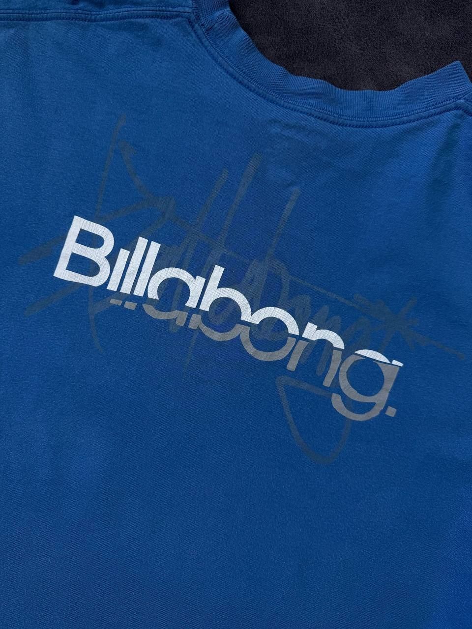 Футболка billabong vintage sk8 rap
