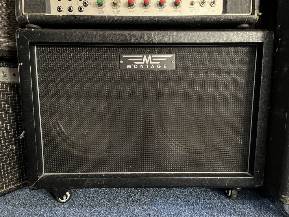 Kolumna 2x12 celestion v30 creamback vintage 30