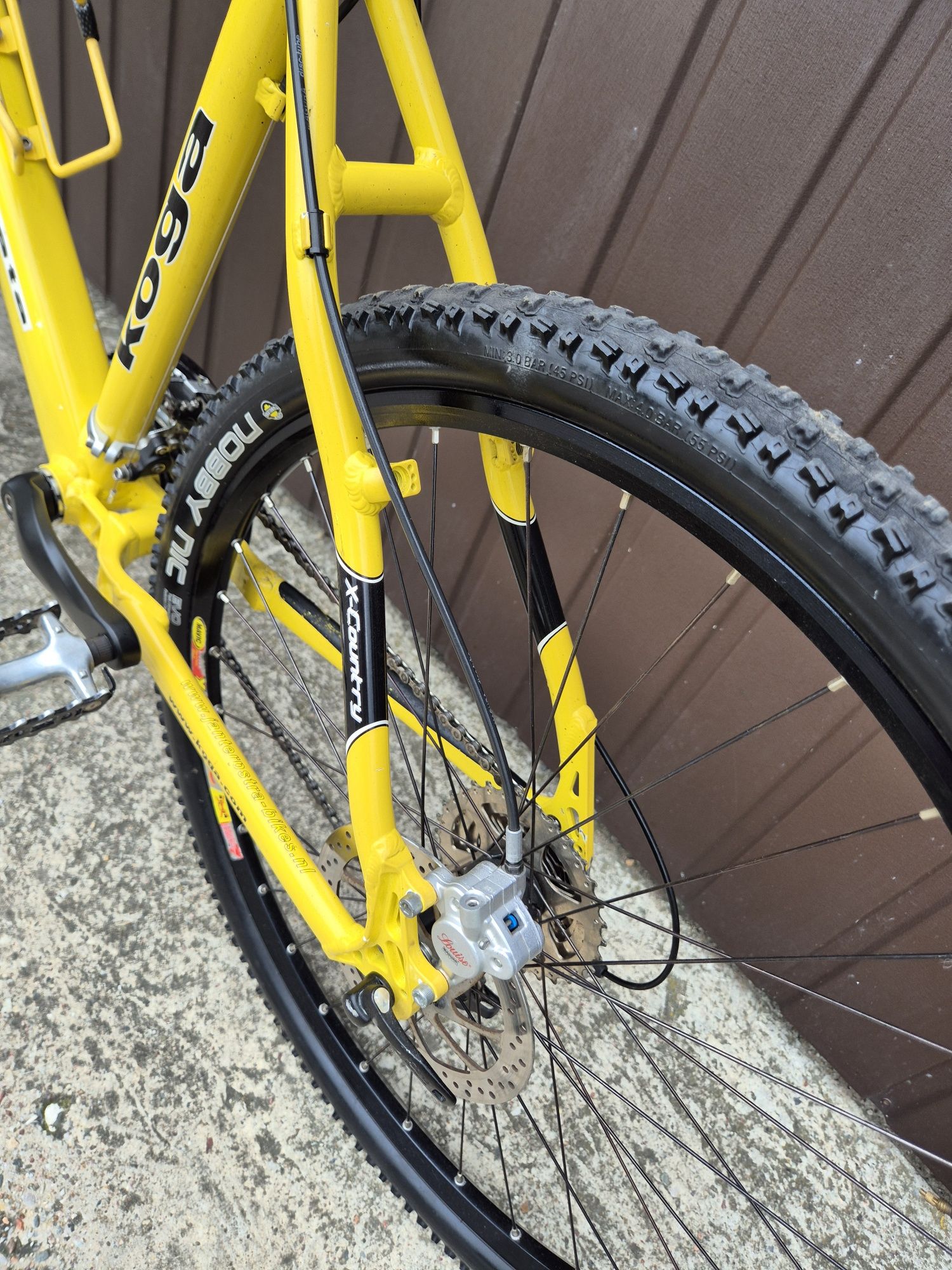 Rower górski MTB Koga Miyata X-RUNNER PRO X-Country Deore XT Mavic Mag