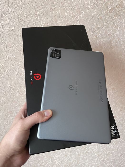 Планшет Pritom Tab 11 Android 15 , 10 дюймов