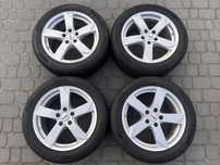 Koła ZIMA VW Audi Skoda Mercedes 17" 5x112 7,5J Hankook 225/50 R17 8mm