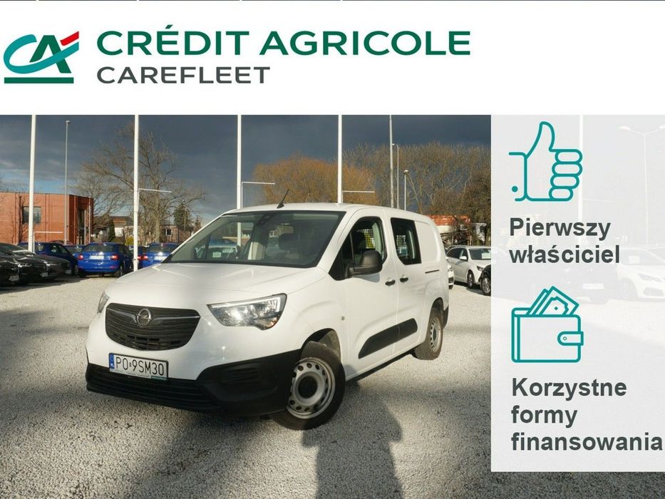 Opel Combo 1.5 CDTI/131 KM Cargo XL 2,4t Essential Salon PL Fvat 23% PO9SM30