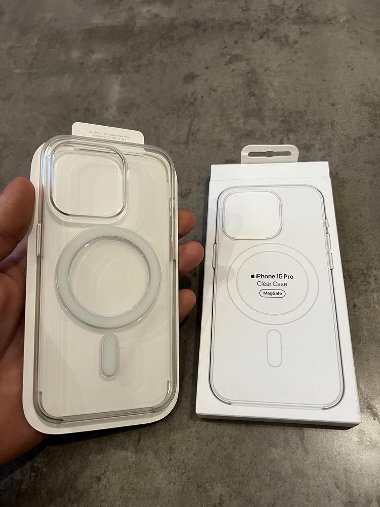 Nowe oryginalne etui case Apple Magsafe iPhone 15pro