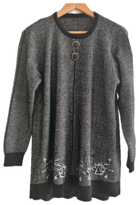 Жіноча тепла кофта туніка