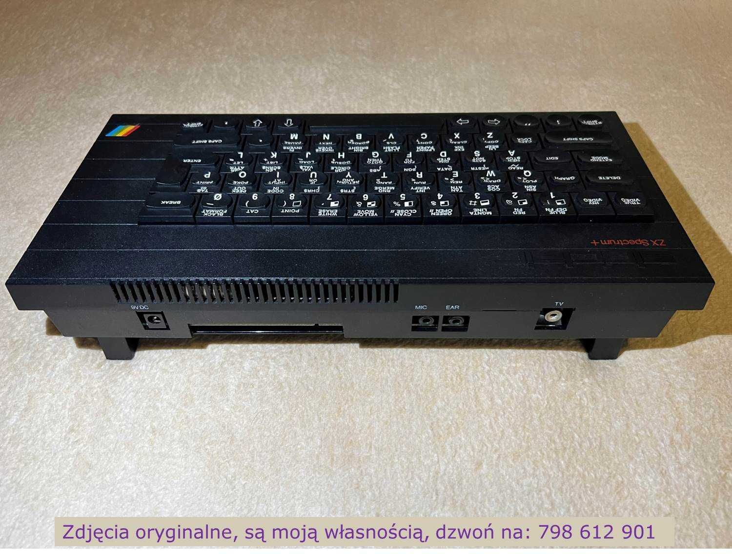 HIT! ZX Spectrum+ Całkowicie odnowiony i przetestowany!