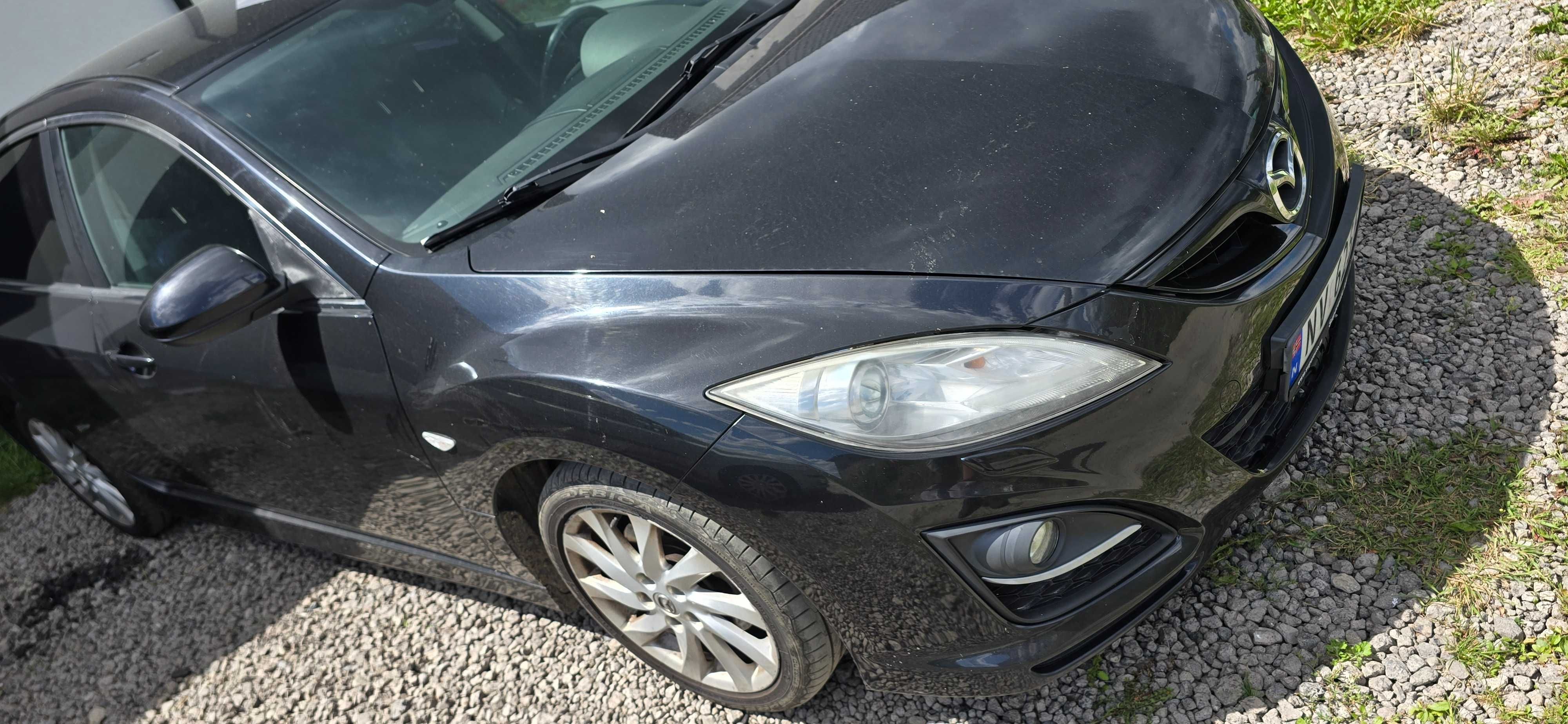 Kola zimowe jak nowe oponki mazda 6 gh 5x114,3 16 i 17 cali alufelgi