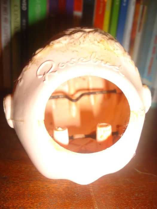 Cabeça de Boneco Antigo - Celulóide- Rosebud Anos 30-50