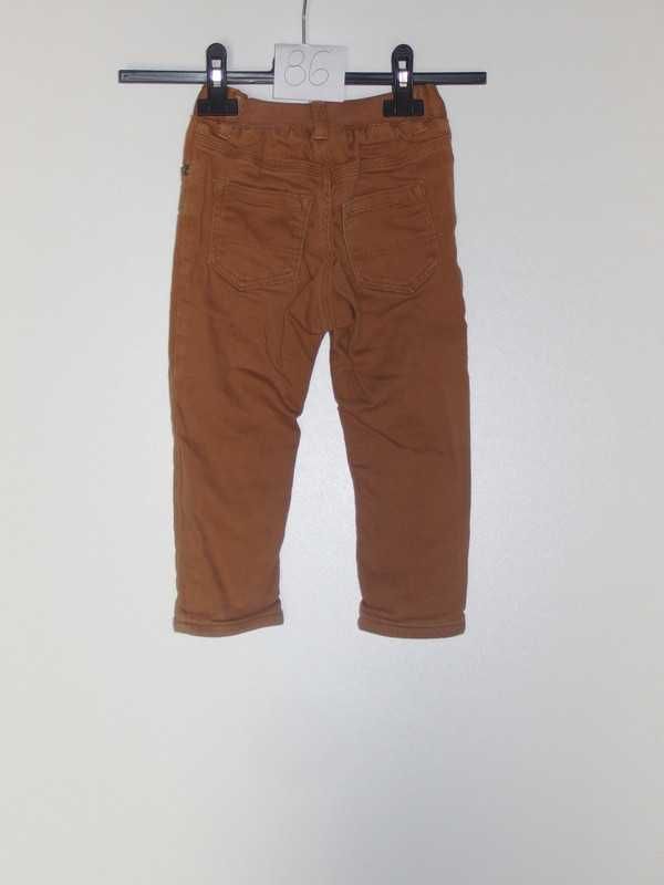 Spodnie jeansowe 80-86 H&M