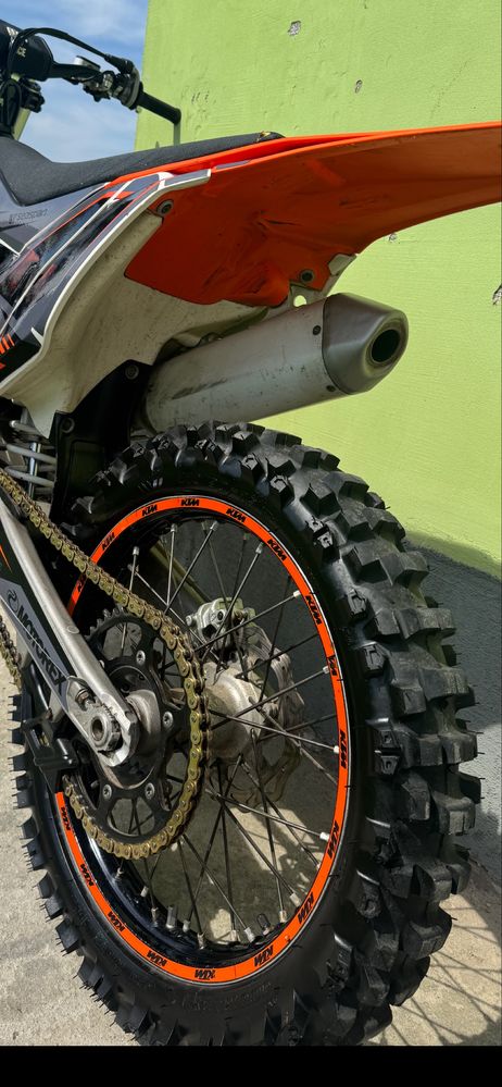 KTM SXF 450 w super stanie