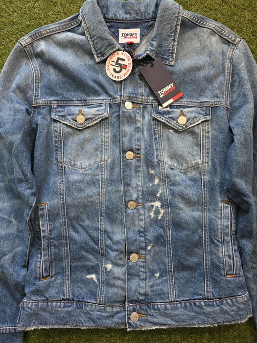 Kurtka jeansowa męska TOMMY JEANS M niebieska