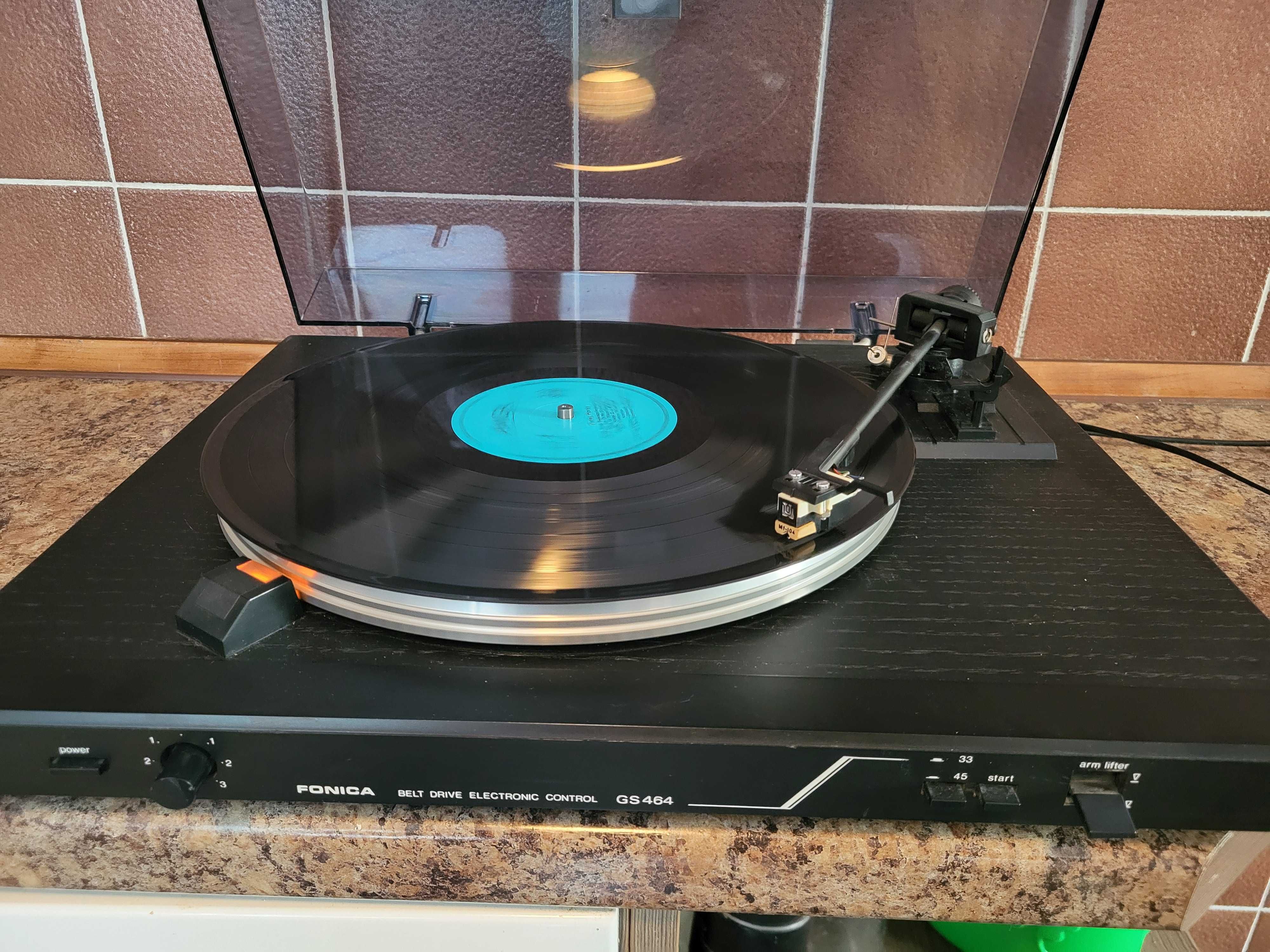 Gramofon GS-464 Unitra Fonica stan idealny